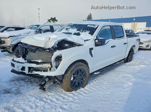 1FTEW2LPXSKF30783 2025 FORD F150 Белый Передняя левая четверть