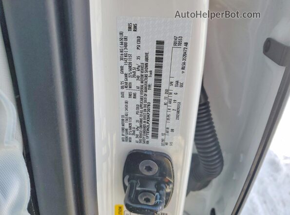 1FTEW2LPXSKF30783 2025 FORD F150 Белый Вид подкапотного пространства