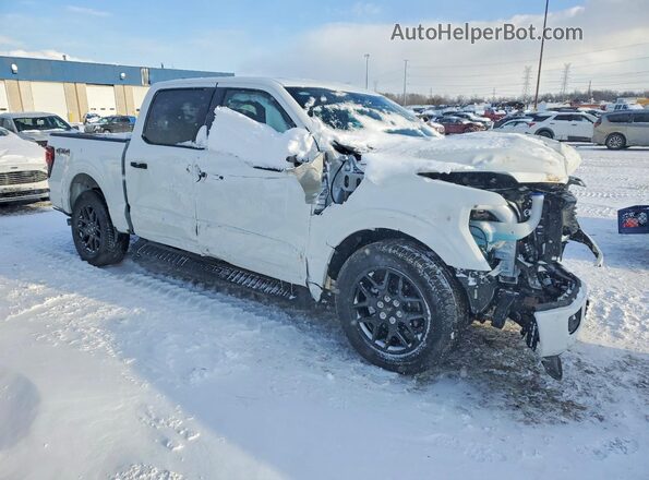 1FTEW2LPXSKF30783 2025 FORD F150 Белый Передняя правая четверть