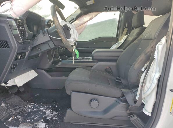 1FTEW2LPXSKF30783 2025 FORD F150 Белый Вид салона спереди