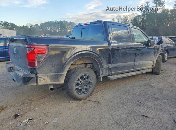 1FTEW3KP2SKE75527 2025 FORD F150 Черный Задняя правая четверть