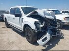 2025 Ford F-150 Xlt White vin: 1FTEW3KP5SFB90684