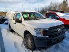 2018 Ford F150 Super Cab Белый vin: 1FTEX1C55JKF23213
