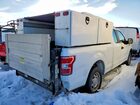 2018 Ford F150 Super Cab Белый vin: 1FTEX1C55JKF23213