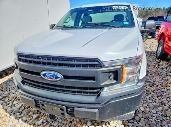 1FTEX1C55JKF23213 2018 FORD F150 Белый Вид спереди