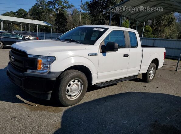 1FTEX1C59KKD50720 2019 FORD F150 Белый Передняя левая четверть