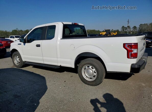 1FTEX1C59KKD50720 2019 FORD F150 Белый Задняя левая четверть