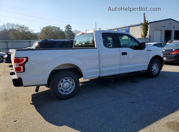 1FTEX1C59KKD50720 2019 FORD F150 Белый Задняя правая четверть