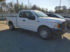 2019 Ford F150 Super Cab Белый vin: 1FTEX1C59KKD50720