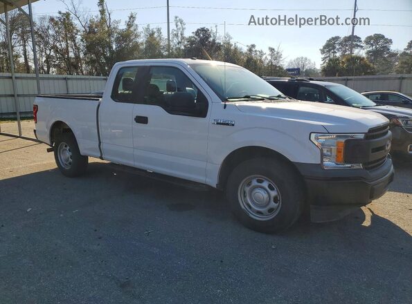 1FTEX1C59KKD50720 2019 FORD F150 Белый Передняя правая четверть