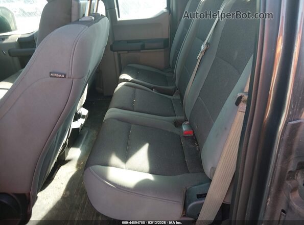 1FTEX1C86HFC79701 2017 FORD F150 Серый Вид наклейки с VIN-кодом
