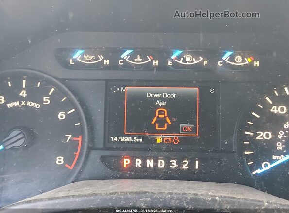 1FTEX1C86HFC79701 2017 FORD F150 Серый Вид задних сидений
