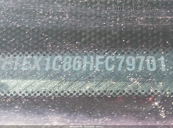 1FTEX1C86HFC79701 2017 FORD F150 Серый 