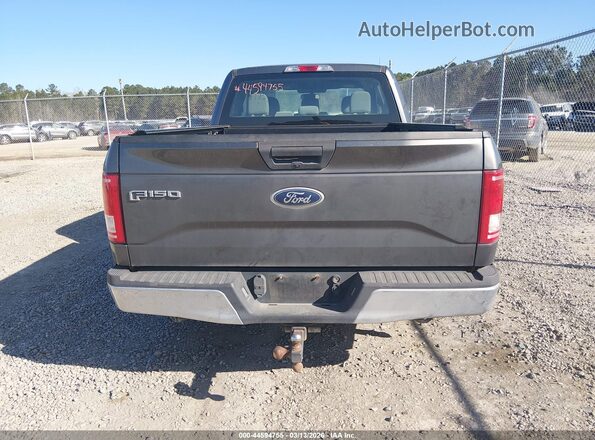 1FTEX1C86HFC79701 2017 FORD F150 Серый 