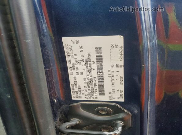 1FTEX1C87GFB74762 2016 FORD F150 Синий Вид подкапотного пространства