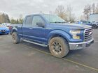 2016 Ford F150 Super Cab Синий vin: 1FTEX1C87GFB74762