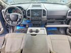 2016 Ford F150 Super Cab Синий vin: 1FTEX1C87GFB74762