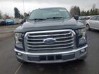 2016 Ford F150 Super Cab Синий vin: 1FTEX1C87GFB74762