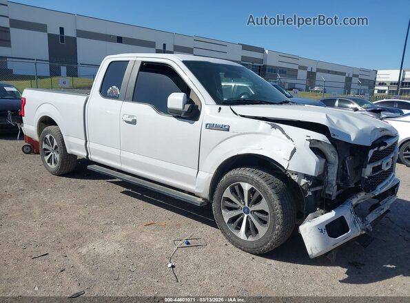 1FTEX1C87HKC72523 2017 FORD F150 Белый Передняя правая четверть