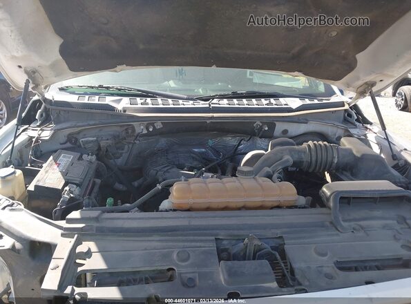 1FTEX1C87HKC72523 2017 FORD F150 Белый Вид сзади