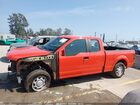 2018 Ford F-150 Xl Оранжевый vin: 1FTEX1CB3JKF44681