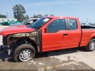 2018 Ford F-150 Xl Оранжевый vin: 1FTEX1CB3JKF44681