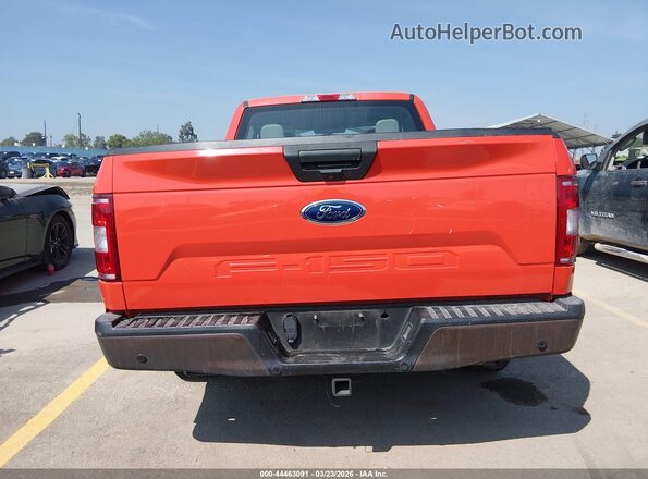 1FTEX1CB3JKF44681 2018 FORD F150 Оранжевый 
