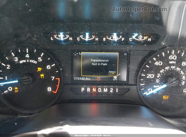 1FTEX1CB3KKC10376 2019 FORD F150 Белый Вид задних сидений