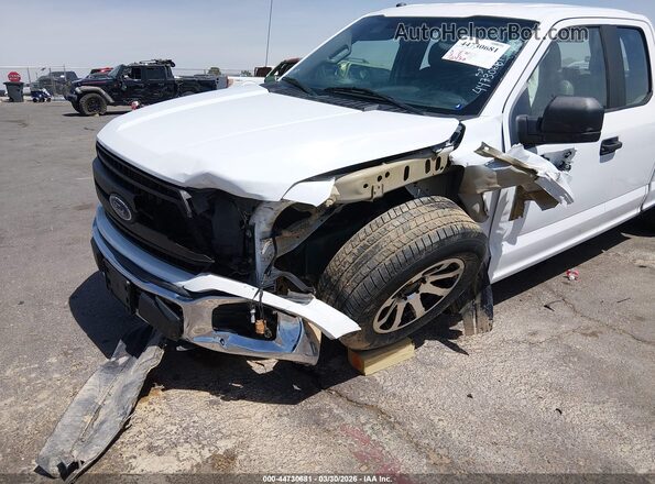 1FTEX1CB3KKC10376 2019 FORD F150 Белый Вид спереди