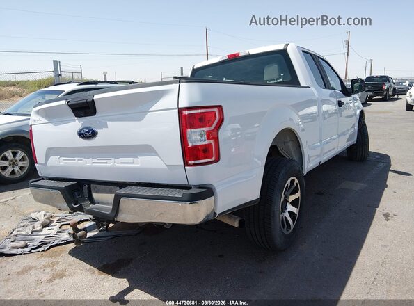 1FTEX1CB3KKC10376 2019 FORD F150 Белый Задняя правая четверть