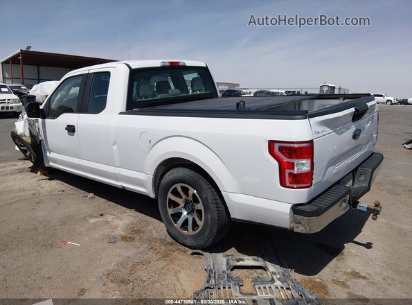 1FTEX1CB3KKC10376 2019 FORD F150 Белый Панорамный вид салона 360°