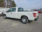 2018 Ford F150 Super Cab White vin: 1FTEX1CB4JFC17019