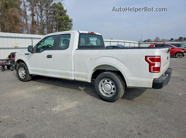 1FTEX1CB4JFC17019 2018 FORD F150 White Задня ліва чверть