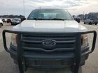 2018 Ford F150 Super Cab White vin: 1FTEX1CB4JFC17019