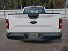 2018 Ford F150 Super Cab White vin: 1FTEX1CB4JFC17019