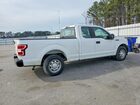 2018 Ford F150 Super Cab White vin: 1FTEX1CB4JFC17019