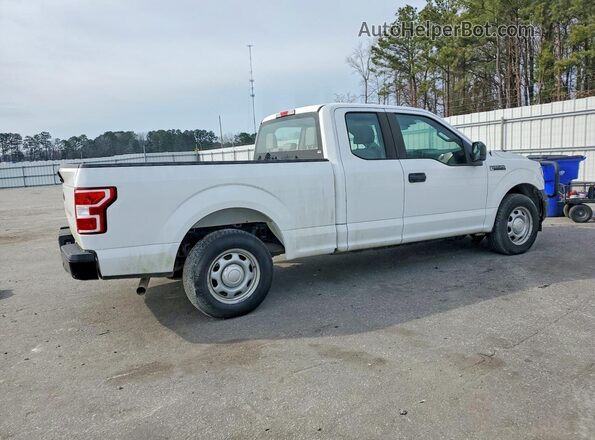 1FTEX1CB4JFC17019 2018 FORD F150 White Задня права чверть