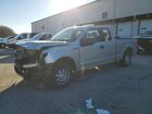 2019 Ford F150 Super Cab Silver vin: 1FTEX1CB9KKC54091