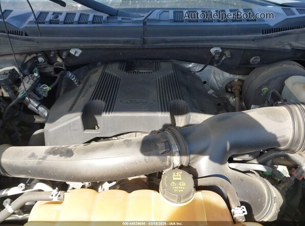 1FTEX1CG3JFB50683 2018 FORD F150 Gray Widok z tyłu
