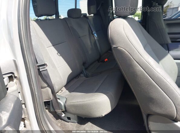 1FTEX1CG3JFB50683 2018 FORD F150 Gray Widok naklejki z numerem VIN