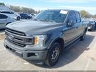 2018 Ford F-150 Xlt Gray vin: 1FTEX1CG3JFB50683
