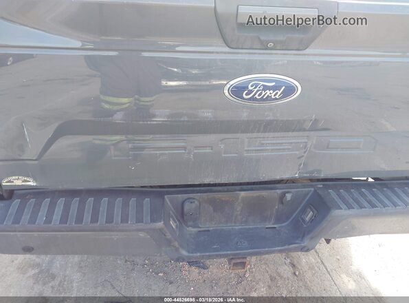 1FTEX1CG3JFB50683 2018 FORD F150 Gray Widok z przodu