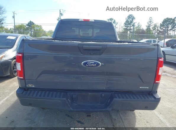 1FTEX1CG3JFB50683 2018 FORD F150 Gray 