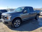 2019 Ford F150 Super Cab Gray vin: 1FTEX1CP1KKC27110
