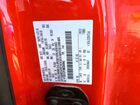 2021 Ford F150 Super Cab Красный vin: 1FTEX1CP1MKD60842