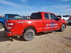 2021 Ford F150 Super Cab Красный vin: 1FTEX1CP1MKD60842
