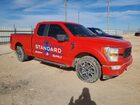 2021 Ford F150 Super Cab Красный vin: 1FTEX1CP1MKD60842