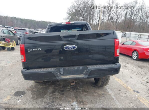 1FTEX1CP9GKF79424 2016 FORD F150 Black 