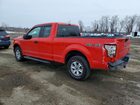 2020 Ford F150 Super Cab Красный vin: 1FTEX1EB3LKD14588