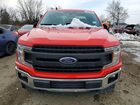2020 Ford F150 Super Cab Красный vin: 1FTEX1EB3LKD14588